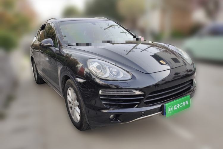 Used Porsche Cayenne 2011 Cayenne 3.0T Front Right 45 Deg