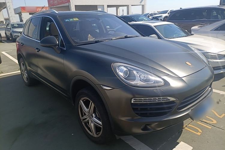 Used Porsche Cayenne 2011 Cayenne 3.0T Front Right 45 Deg