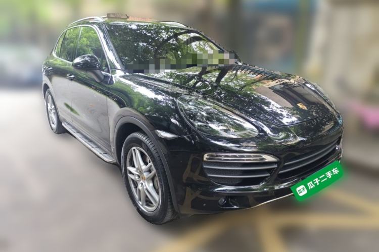 Used Porsche Cayenne 2011 Cayenne S 4.8L Front Right 45 Deg