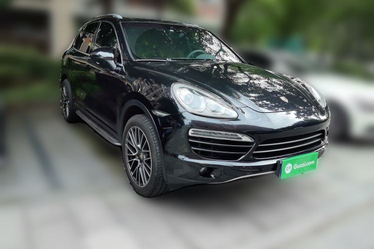 Used Porsche Cayenne 2011 Cayenne 3.0T Front Right 45 Deg