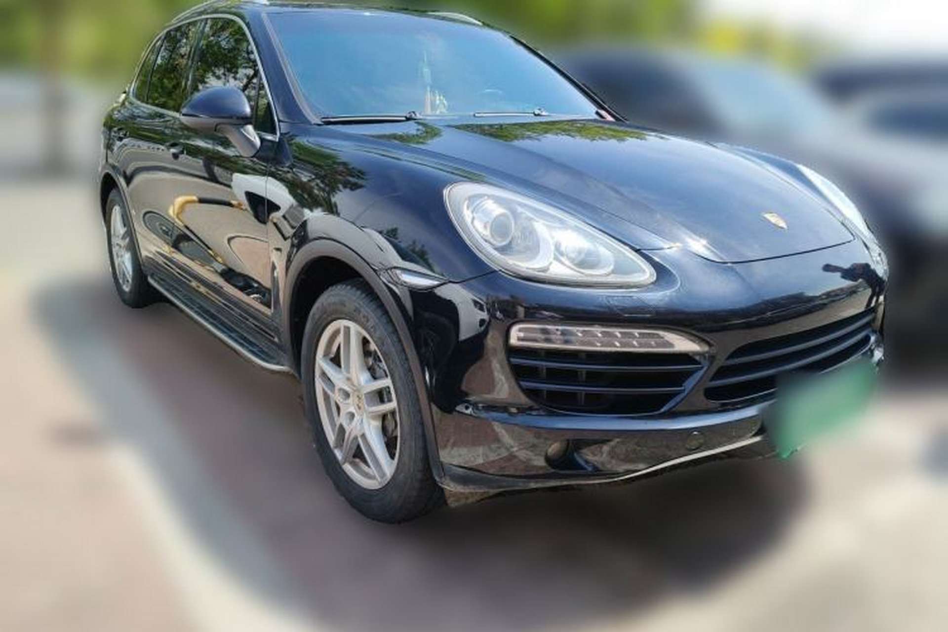 Used Porsche Cayenne 2011 Cayenne 3.0T Front Right 45 Deg