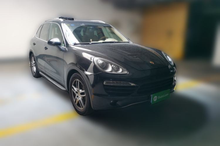Used Porsche Cayenne 2011 Cayenne 3.0T Front Right 45 Deg