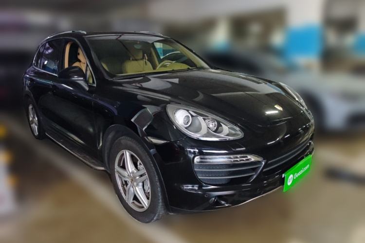 Used Porsche Cayenne 2011 Cayenne S 4.8L Front Right 45 Deg