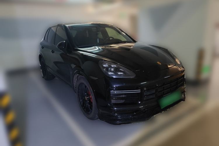 Used Porsche Cayenne 2011 Cayenne S Hybrid 3.0T Front Right 45 Deg