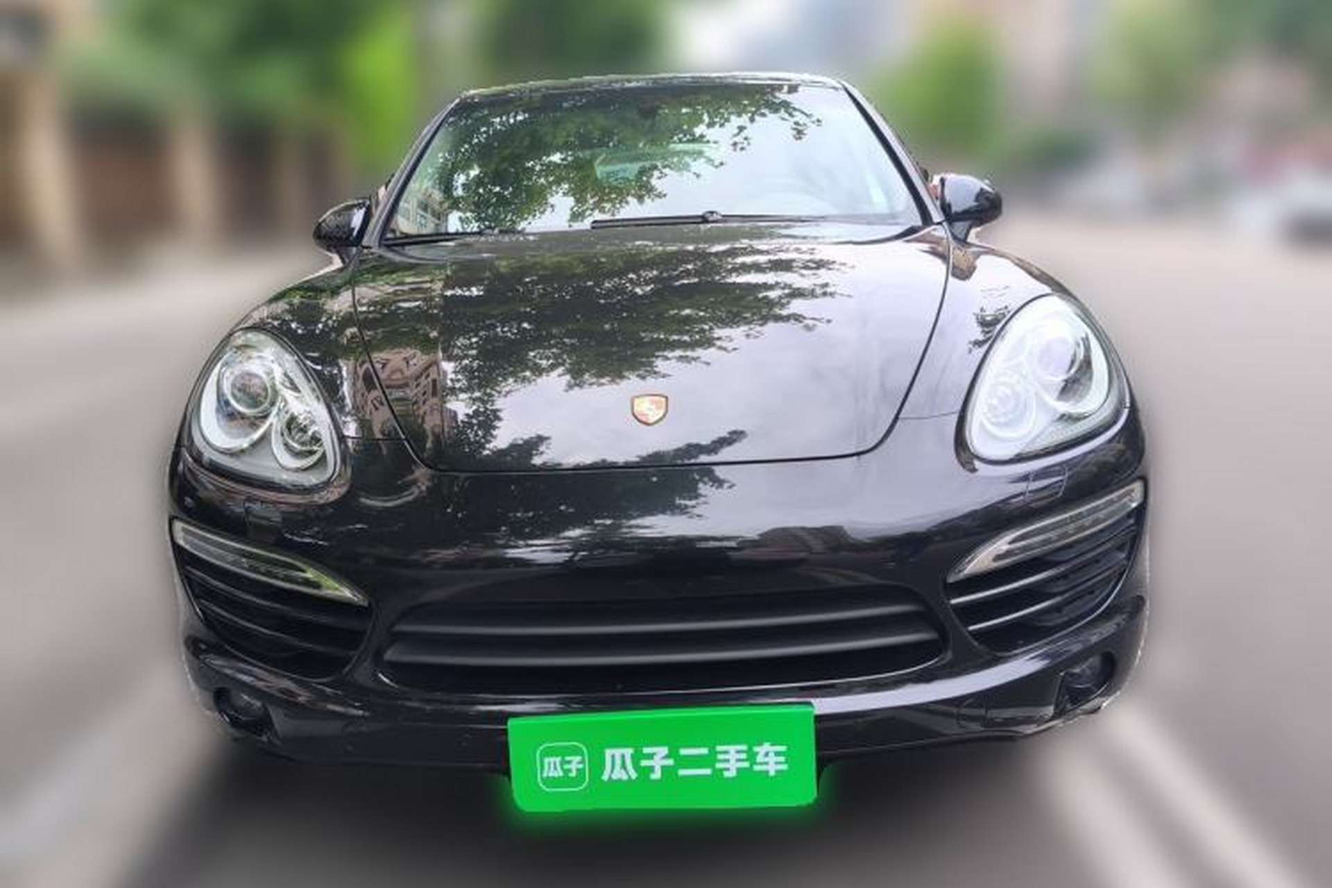 Used Porsche Cayenne 2011 Cayenne 3.0T Front