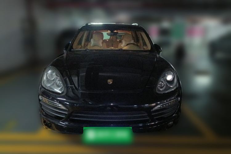 Used Porsche Cayenne 2011 Cayenne S 4.8L Front