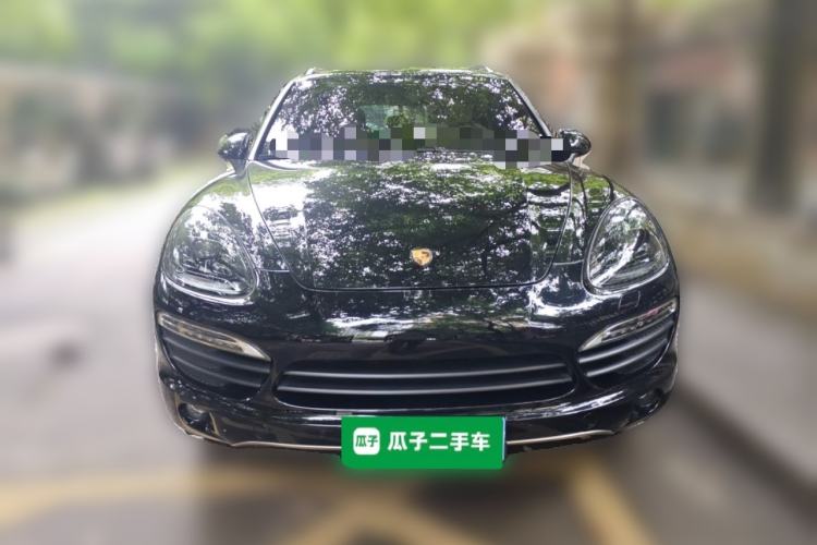 Used Porsche Cayenne 2011 Cayenne S 4.8L Front