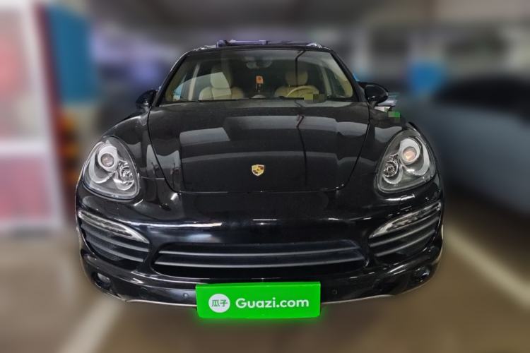 Used Porsche Cayenne 2011 Cayenne S 4.8L Front