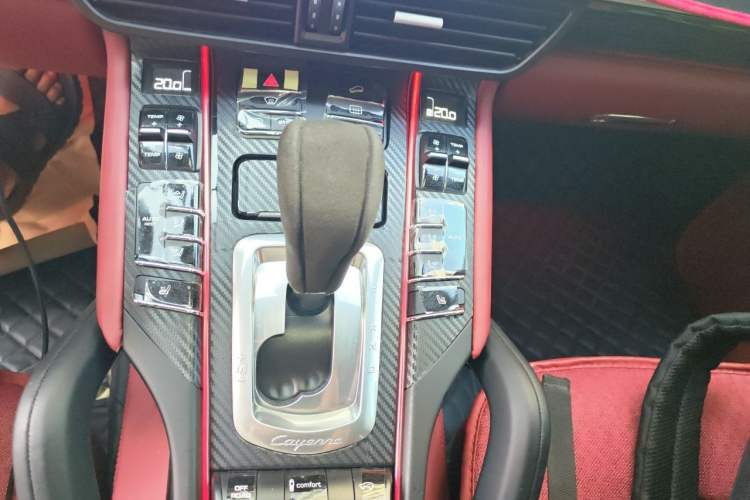 Used Porsche Cayenne 2011 Cayenne 3.0T Gear Lever