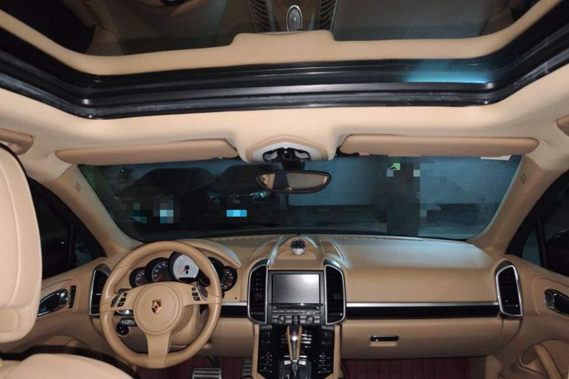 Used Porsche Cayenne 2011 Cayenne S 4.8L Headliner