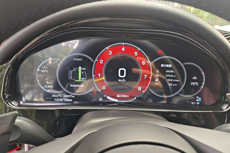 Used Porsche Cayenne 2011 Cayenne 3.0T Instrument Cluster