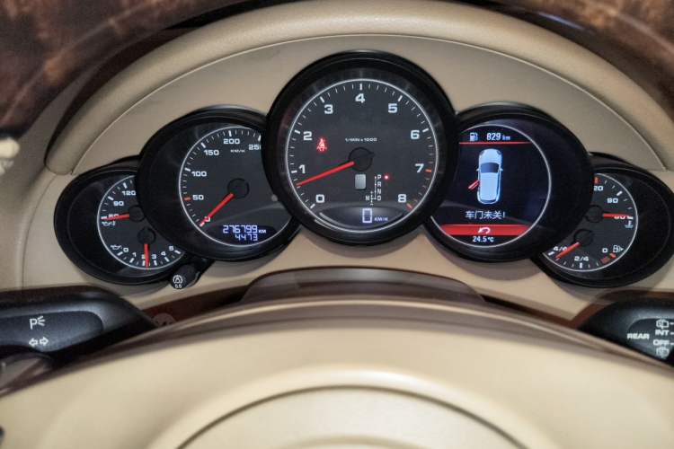 Used Porsche Cayenne 2011 Cayenne 3.0T Instrument Cluster
