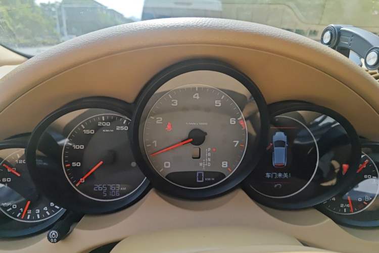Used Porsche Cayenne 2011 Cayenne S 4.8L Instrument Cluster
