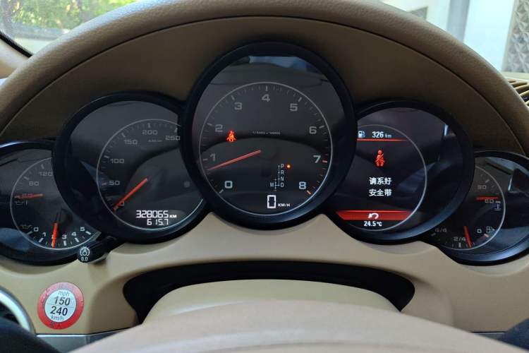Used Porsche Cayenne 2011 Cayenne 3.0T Instrument Cluster