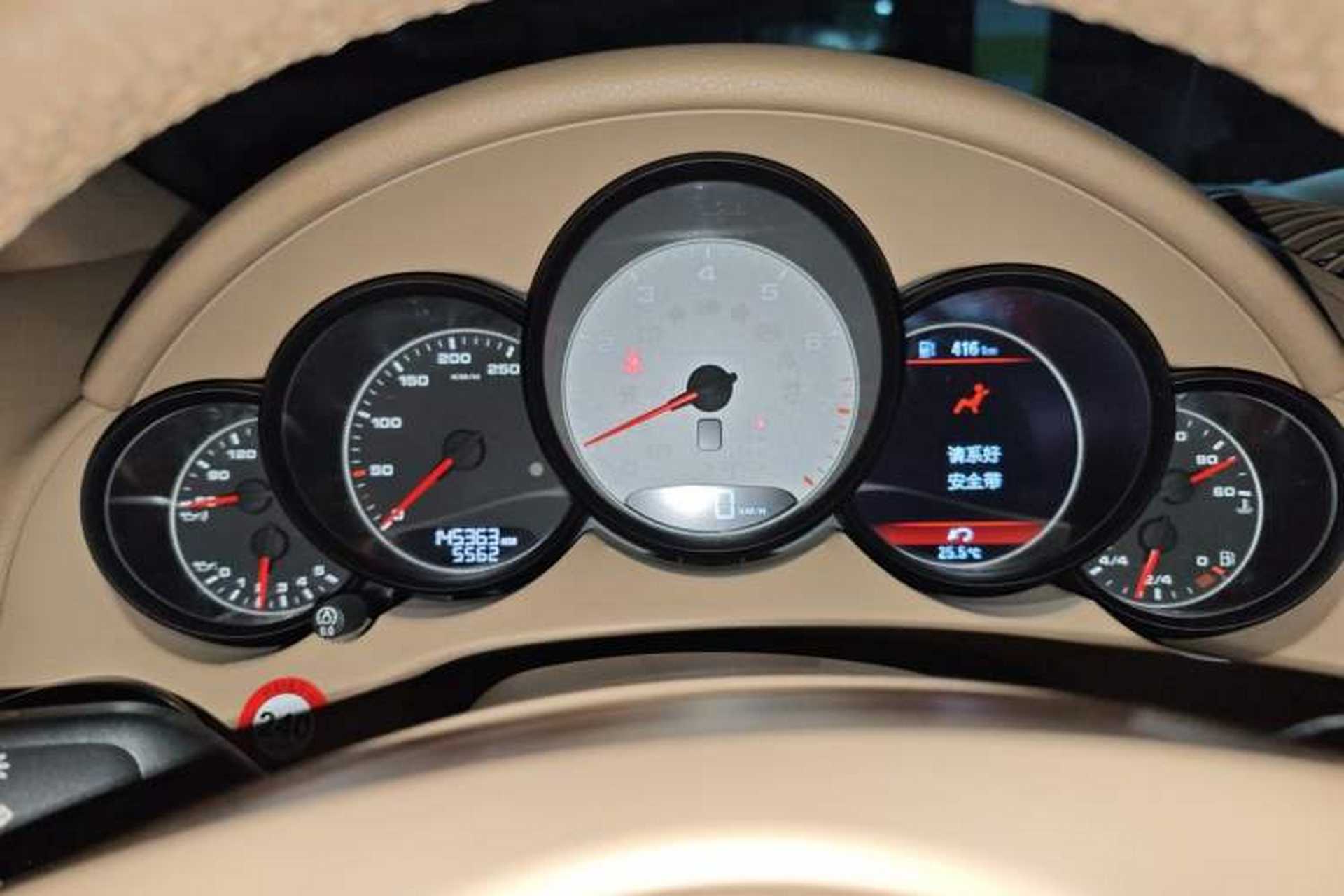 Used Porsche Cayenne 2011 Cayenne S 4.8L Instrument Cluster
