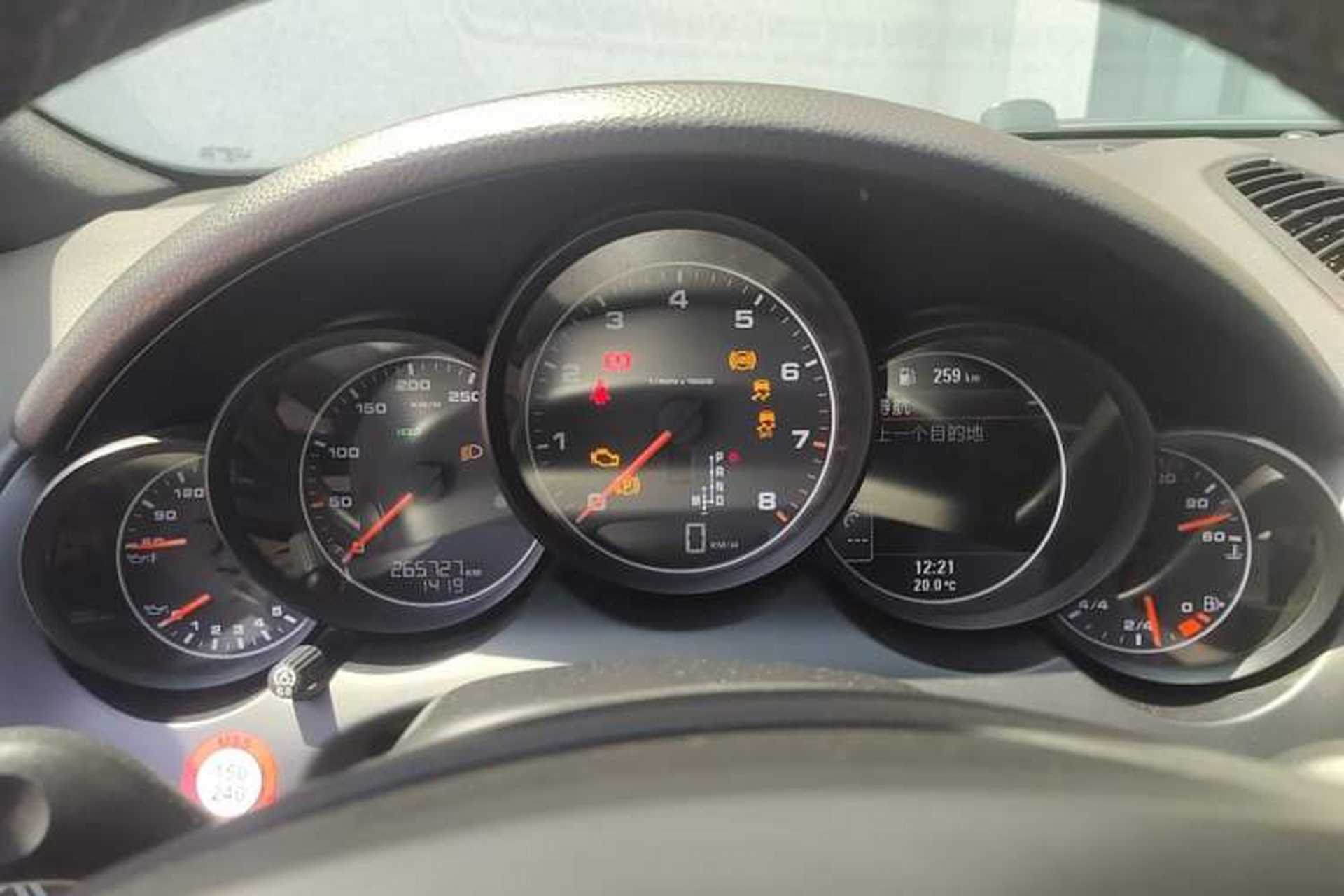 Used Porsche Cayenne 2011 Cayenne 3.0T Instrument Cluster