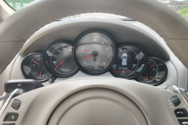 Used Porsche Cayenne 2011 Cayenne S 4.8L Instrument Cluster
