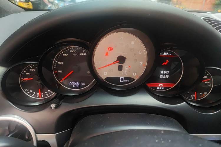 Used Porsche Cayenne 2011 Cayenne S 4.8L Instrument Cluster