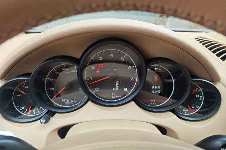 Used Porsche Cayenne 2011 Cayenne 3.0T Instrument Cluster