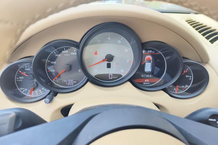 Used Porsche Cayenne 2011 Cayenne S 4.8L Instrument Cluster