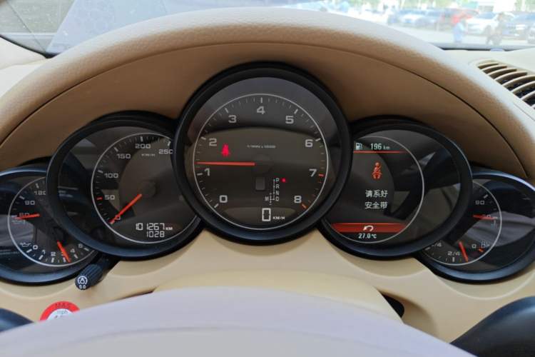 Used Porsche Cayenne 2011 Cayenne 3.0T Instrument Cluster