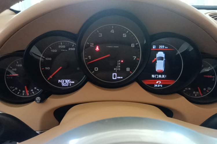 Used Porsche Cayenne 2011 Cayenne 3.0T Instrument Cluster
