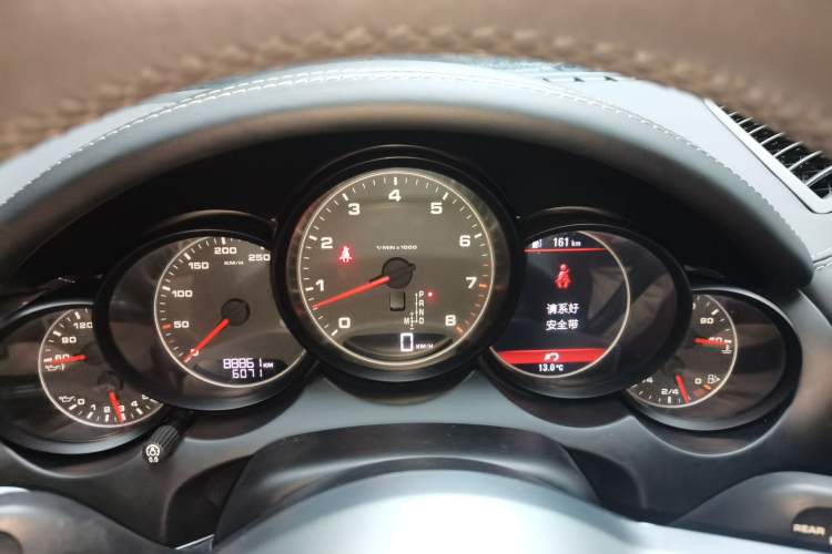 Used Porsche Cayenne 2011 Cayenne 3.0T Instrument Cluster