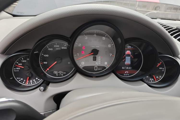 Used Porsche Cayenne 2011 Cayenne S 4.8L Instrument Cluster