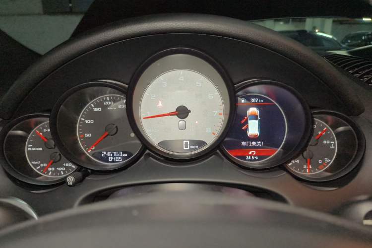 Used Porsche Cayenne 2011 Cayenne S Hybrid 3.0T Instrument Cluster