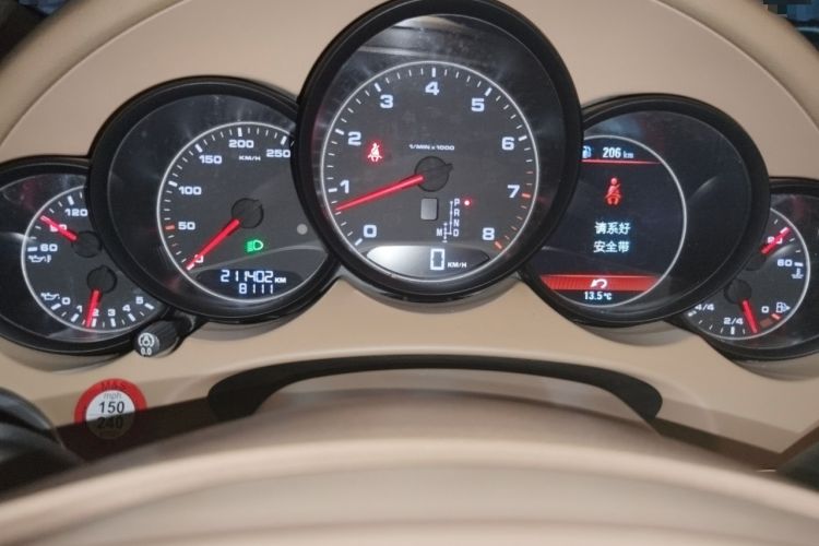 Used Porsche Cayenne 2011 Cayenne 3.0T Instrument Cluster