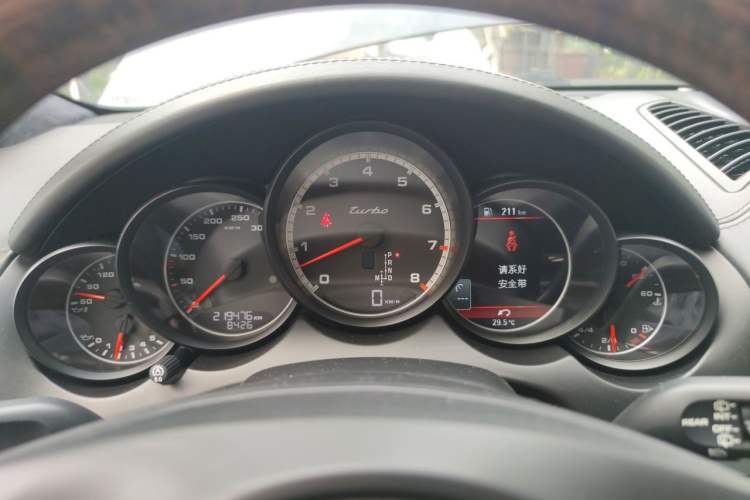 Used Porsche Cayenne 2011 Cayenne Turbo 4.8T Instrument Cluster