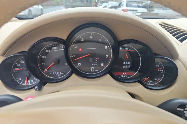 Used Porsche Cayenne 2011 Cayenne 3.0T Instrument Cluster