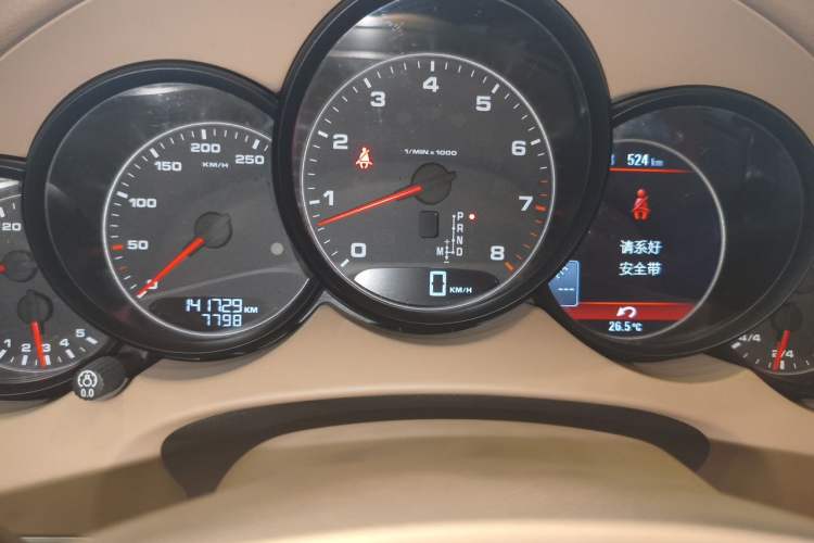 Used Porsche Cayenne 2011 Cayenne 3.0T Instrument Cluster
