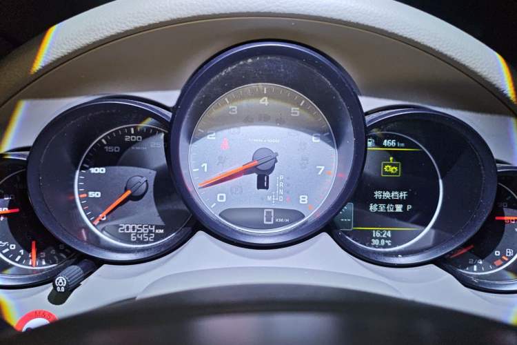 Used Porsche Cayenne 2011 Cayenne S 4.8L Instrument Cluster