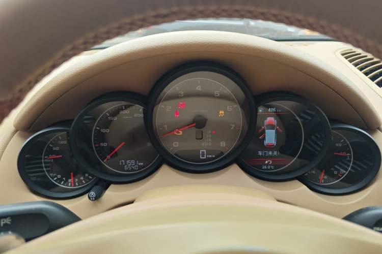 Used Porsche Cayenne 2011 Cayenne S 4.8L Instrument Cluster