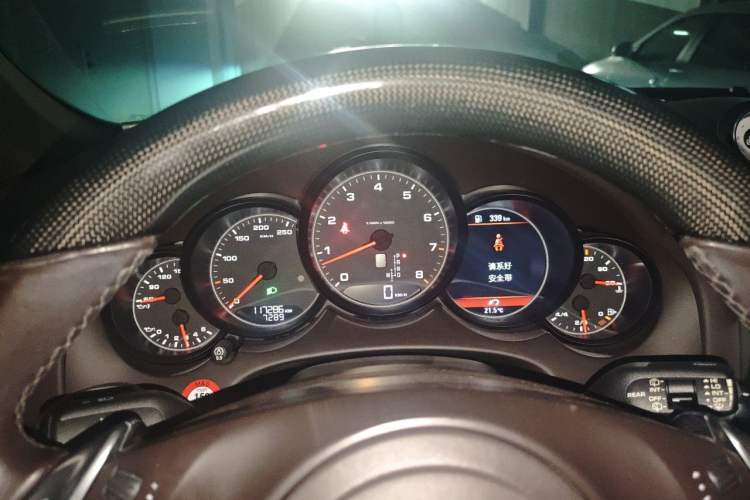 Used Porsche Cayenne 2011 Cayenne 3.0T Instrument Cluster
