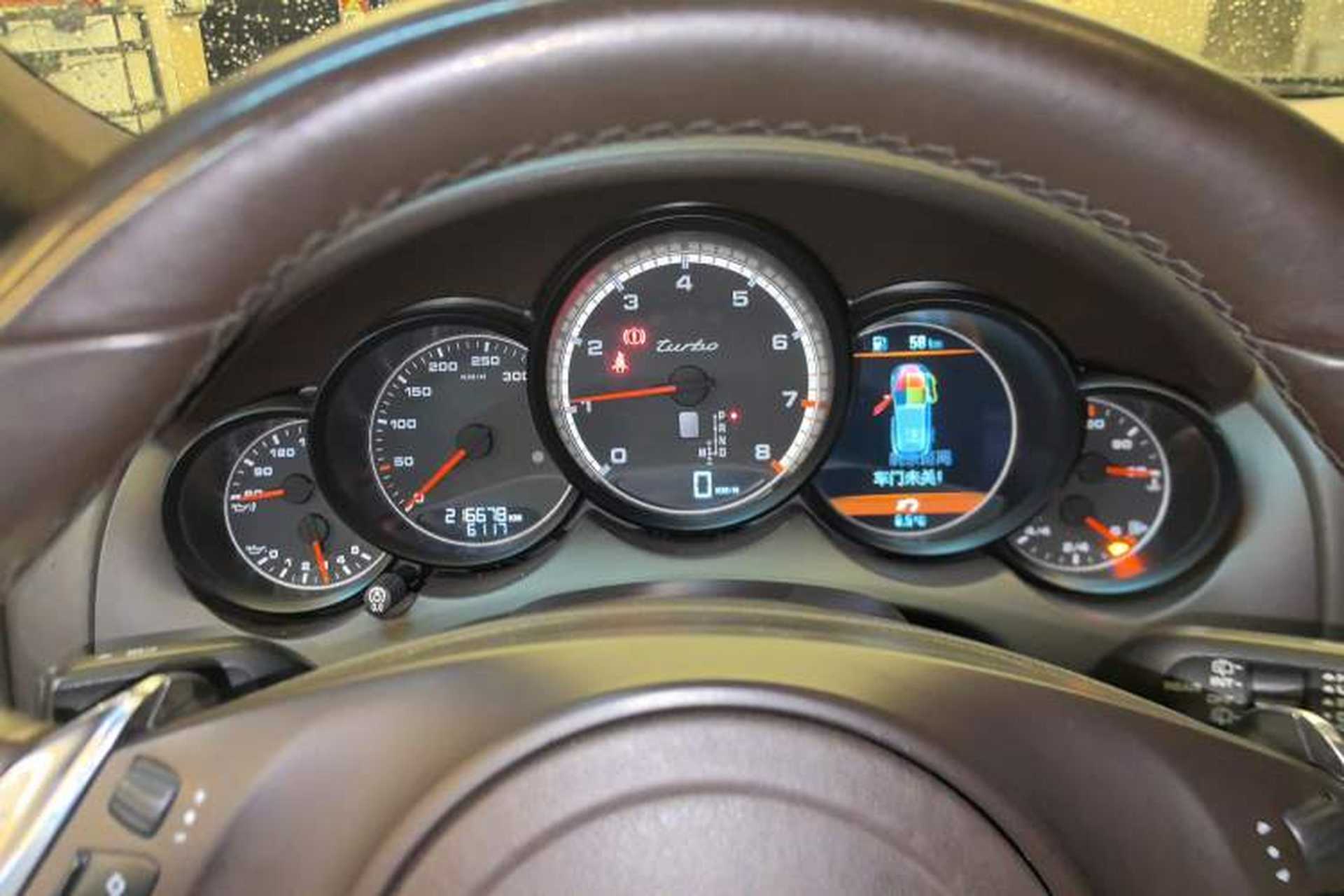 Used Porsche Cayenne 2011 Cayenne Turbo 4.8T Instrument Cluster