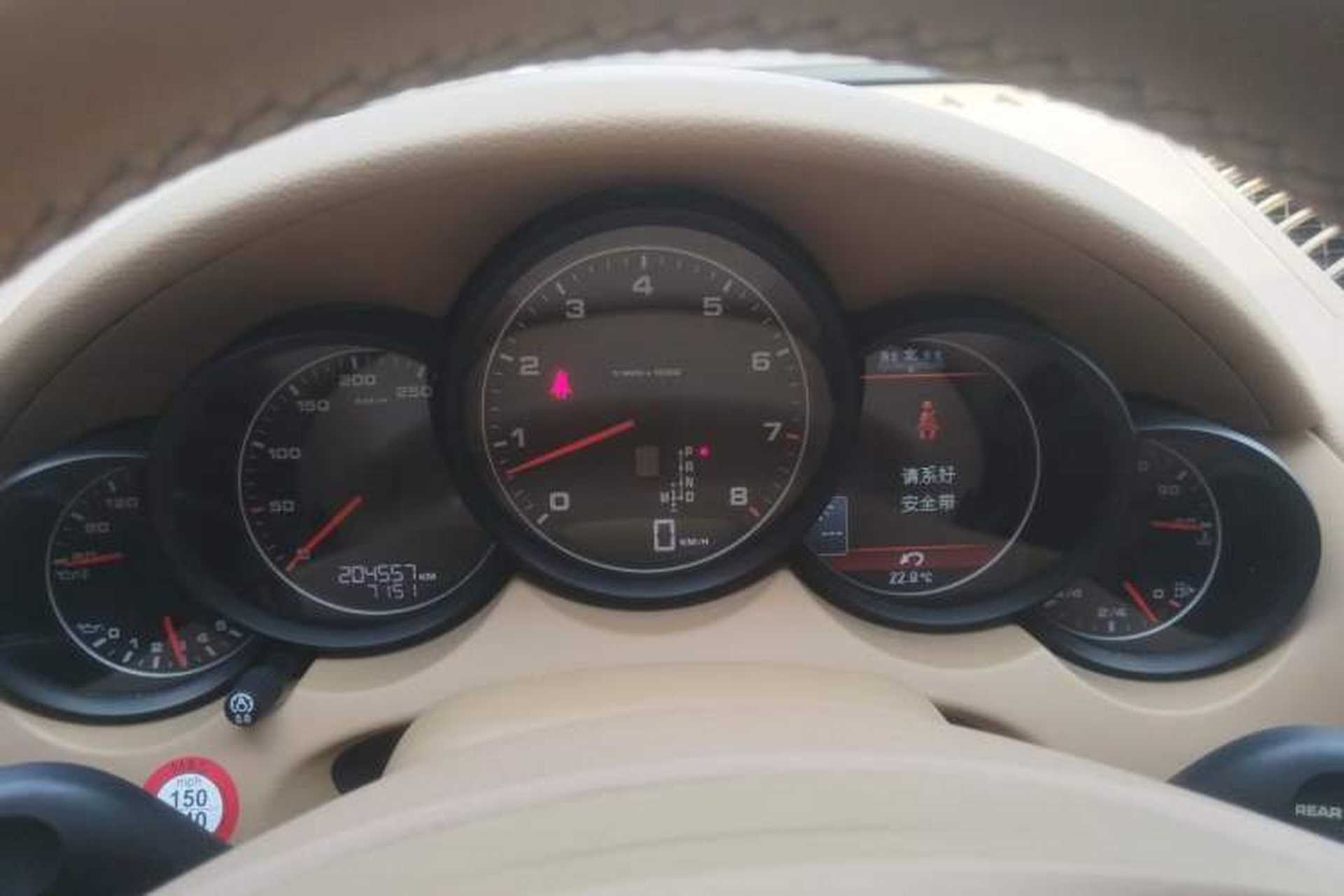 Used Porsche Cayenne 2011 Cayenne 3.0T Instrument Cluster