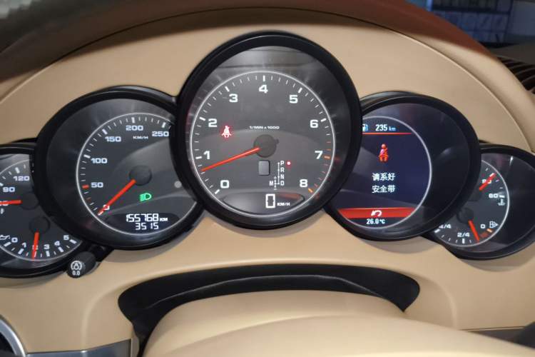 Used Porsche Cayenne 2011 Cayenne 3.0T Instrument Cluster