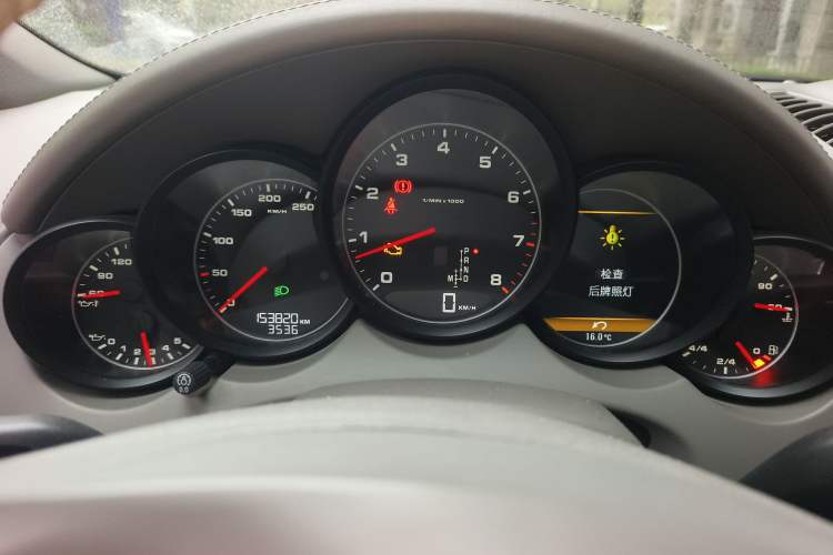 Used Porsche Cayenne 2011 Cayenne 3.0T Instrument Cluster