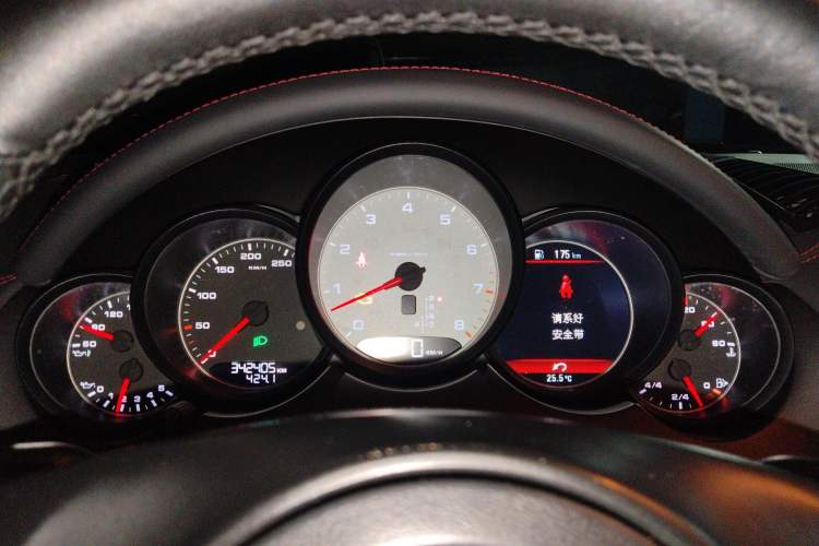 Used Porsche Cayenne 2011 Cayenne S 4.8L Instrument Cluster