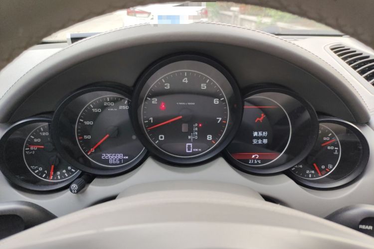 Used Porsche Cayenne 2011 Cayenne 3.0T Instrument Cluster