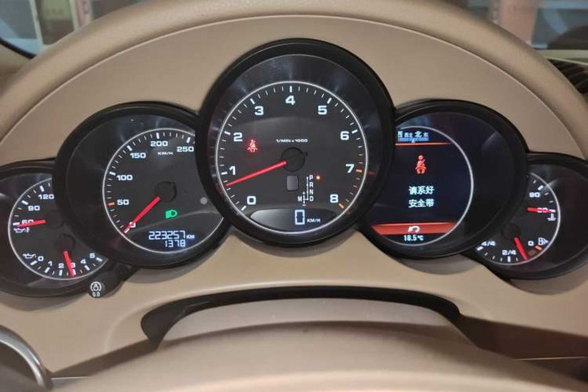 Used Porsche Cayenne 2011 Cayenne 3.0T Instrument Cluster