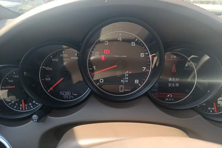 Used Porsche Cayenne 2011 Cayenne 3.0T Instrument Cluster