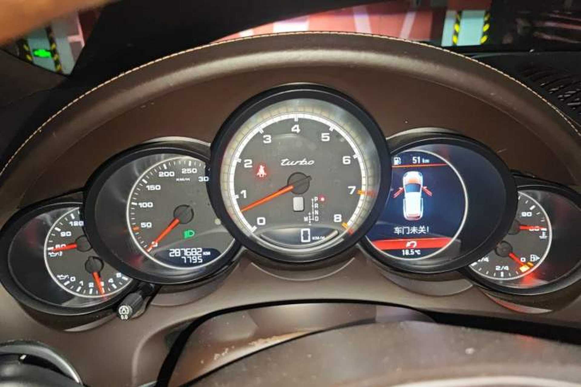 Used Porsche Cayenne 2011 Cayenne Turbo 4.8T Instrument Cluster