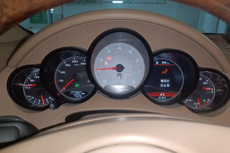 Used Porsche Cayenne 2011 Cayenne S 4.8L Instrument Cluster