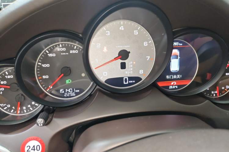 Used Porsche Cayenne 2011 Cayenne S 4.8L Instrument Cluster