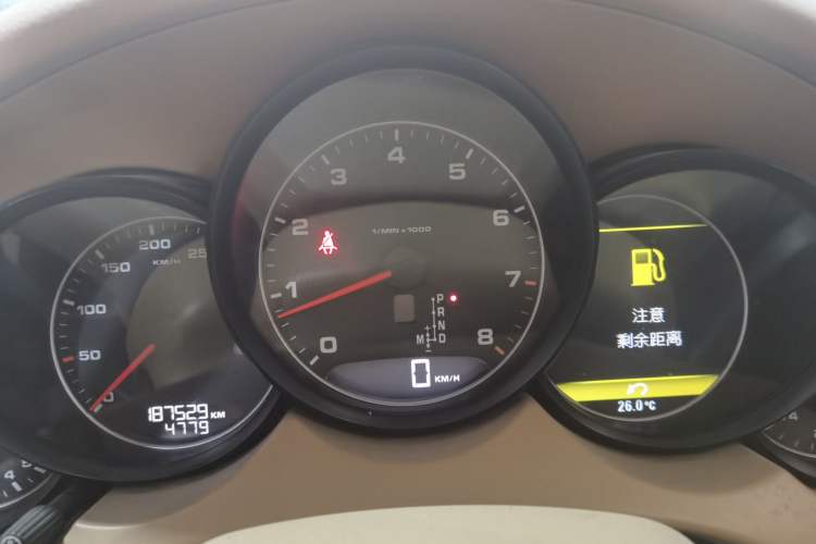 Used Porsche Cayenne 2011 Cayenne 3.0T Instrument Cluster