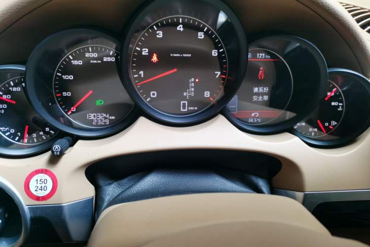 Used Porsche Cayenne 2011 Cayenne 3.0T Instrument Cluster