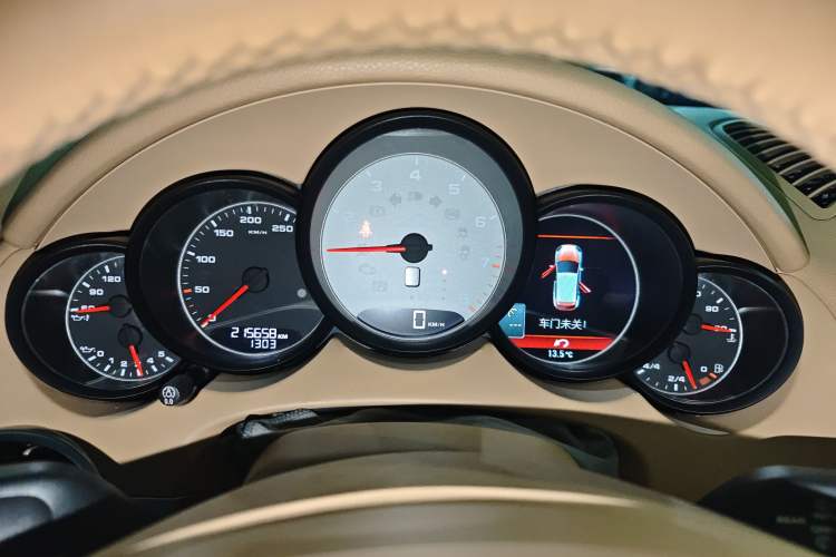 Used Porsche Cayenne 2011 Cayenne S 4.8L Instrument Cluster